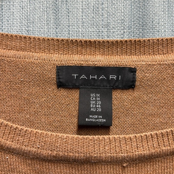 Tahari long sleeve sweater size 1X - Picture 5 of 7